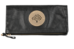 Daria Clutch, Leather, Black, SM3, DB, 2*